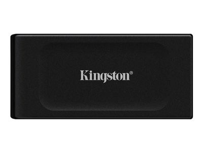Kingston XS1000 - SSD - 2 TB - ekstern (bærbar) - USB 3.2 Gen 2 (USB-C kontakt)