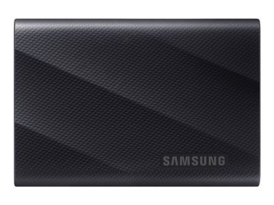 Samsung T9 MU-PG4T0B - SSD - krypterat - 4 TB - extern (portabel) - USB 3.2 Gen 2x2 (USB-C kontakt) - 256 bitars AES - svart