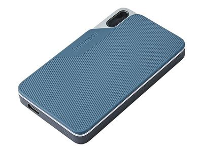 Intenso TX100 - SSD - 500 GB - extern (portabel) - USB 3.2 Gen 1x1 (USB-C kontakt) - gråblå