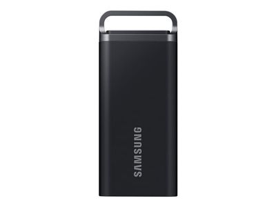 Samsung T5 Evo MU-PH2T0S - SSD - kryptert - 2 TB - ekstern (bærbar) - USB 3.2 Gen 1 (USB-C kontakt) - 256-bit AES - svart