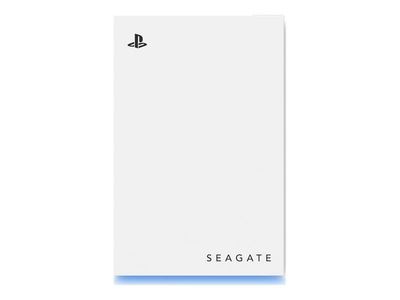 Seagate Game Drive for PlayStation - Harddisk - 5 TB - ekstern (bærbar) - USB 3.2 Gen 1 - hvit