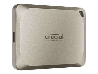 Crucial X9 Pro for Mac - SSD - 1 TB - ekstern (bærbar) - USB 3.2 Gen 2 (USB-C kontakt)