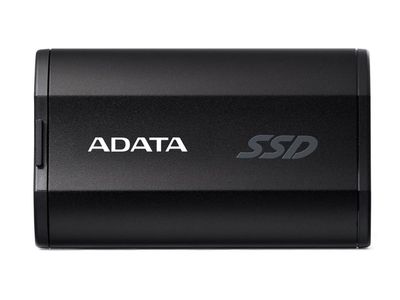 ADATA SD810 - SSD - 2 TB - ekstern (bærbar) - USB 3.2 Gen 2 (USB-C kontakt) - svart