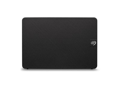 Seagate Expansion STKP20000400 - Hårddisk - 20 TB - extern (stationär) - USB 3.0 - svart - med Seagate Rescue Data Recovery