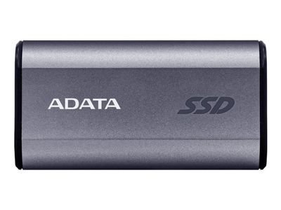 ADATA SC750 - SSD - 500 GB - extern (portabel) - USB 3.2 Gen 2 (USB-C kontakt) - svart titan