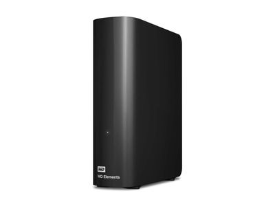 WD Elements Desktop - Hårddisk - 24 TB - extern