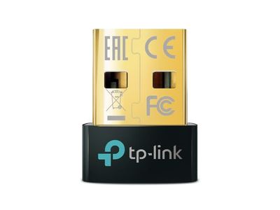 TP-Link UB500, Trådløs, USB Type-A, Bluetooth, Sort