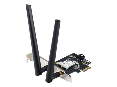 ASUS PCE-AX1800 - Nettverksadapter - PCIe - 802.11a, 802.11b/g/n, 802.11ax, Bluetooth 5.2