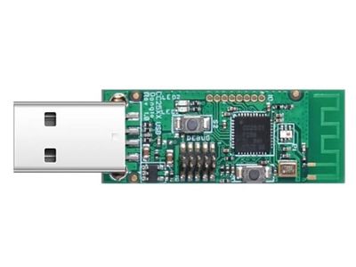 Sonoff CC2531, Trådløs, USB, ZigBee, Grønn, Metallisk