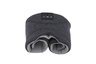 INF Bluetooth Sleep Eye Mask med hvit støy Sort