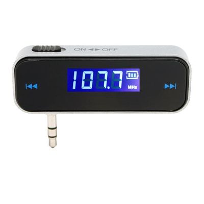 FM-sender - LCD-display