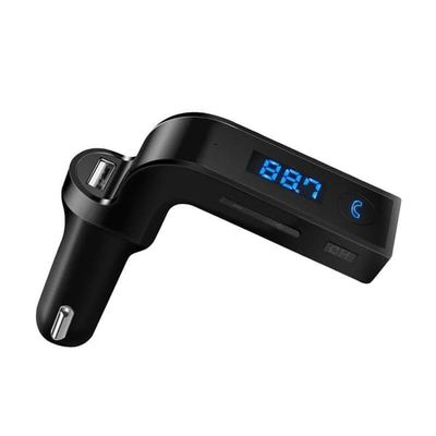 FM-sender med Bluetooth Forbindelse 4-i-1