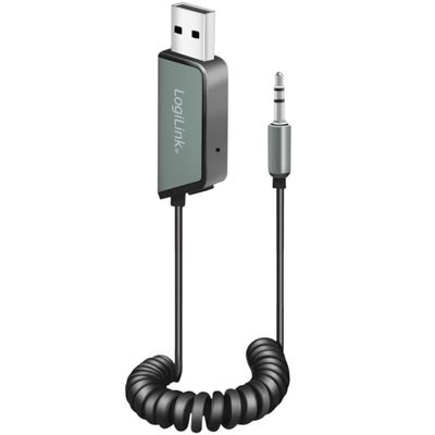 LogiLink Bluetooth-mottaker og håndfri AUX 3,5 mm BT5.3