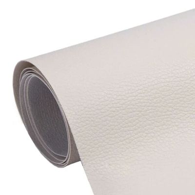 Selvklæbende Læder Fix Decor Hvid Beige 50*137cm
