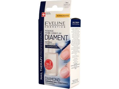 Eveline Eveline Nail Therapy Nail hardening lacquer Diamond 12ml