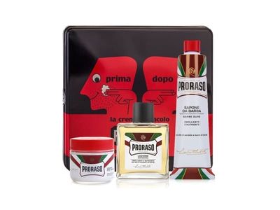 Proraso Vintage Selection Beard Care Nourishing Kit 100 ml + 100 ml + 150 ml