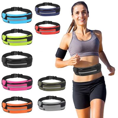 Treningsbag / Midjepose / Sportsbelte Svart