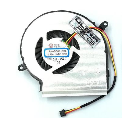 PAAD06015SL CPU- ja näytönohjaimen tuuletin MSI GE62 GE72 GL62 GL72 GP62 GP72 PE60 PE72