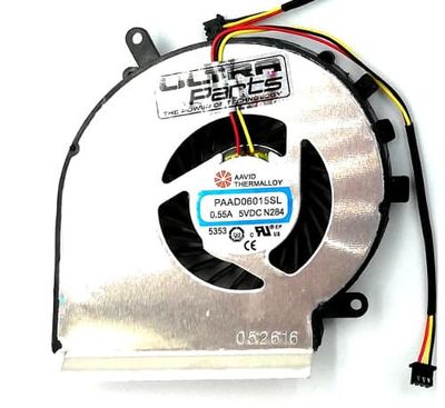 Suorittimen tuuletin PAAD06015SL MSI GE62 GE72 GL62 GL72 GP62 GP72 PE60 PE70