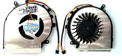 Suorittimen tuuletin PAAD06015SL MSI GE62 GE72 GL62 GL72 GP62 GP72 PE60 PE70