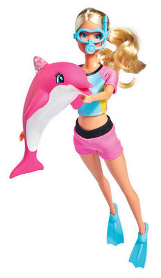 Steffi med delfin, Steffi Love