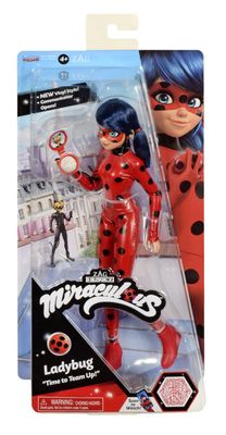 Miraculous Fashion Dukke Lady Bug