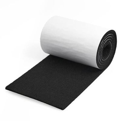 SJÄLVHÄFTANDE FILT MED STARKT LIM 20x100cm MÖBLER PAD STOL