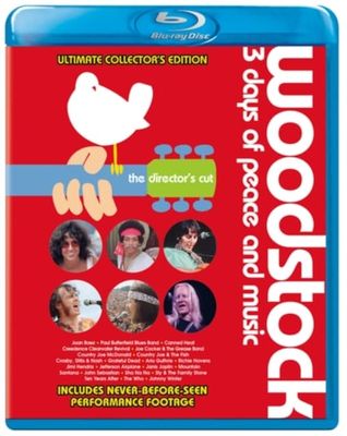 VARIOUS ARTISTS: Woodstock (Blu-ray)