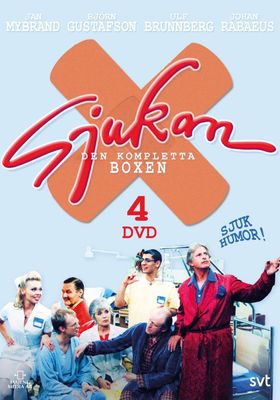 Sjukan - Hela serien (4 DVD)