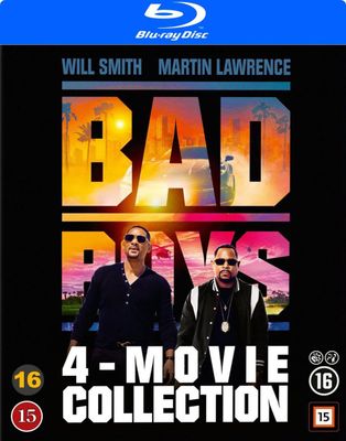 Bad boys 1-4 (4 Blu-ray)