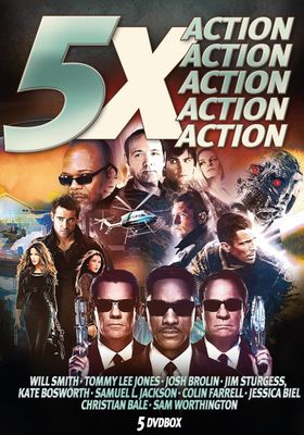 Action collection x 5 (5 DVD)