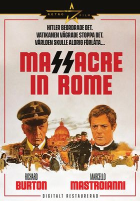 Massakern i Rom - Digitalt restaurerad (DVD)