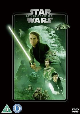 Star Wars 6 - Jedins återkomst (DVD)