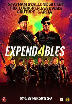 Expendables 4 (DVD)