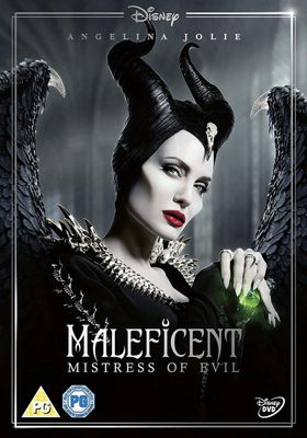 Maleficent 2 - Ondskans härskarinna (DVD)