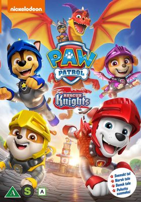 Paw Patrol - Rescue knights (DVD)