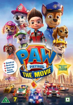 Paw Patrol - Filmen (DVD)