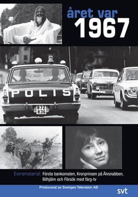Året var 1967 (DVD)