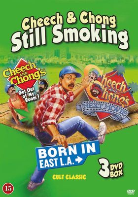 Cheech & Chong (3 kultfilmer) (3 DVD)