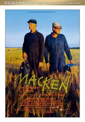 Galenskaparna / Macken - Filmen remastrad (DVD)