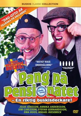 Pang på pensionatet (DVD)