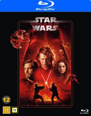 Star Wars 3 - Mörkrets hämnd (2 Blu-ray)