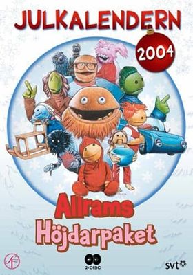 Allrams höjdarpaket 2004 (2 DVD)