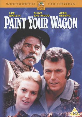 Clint Eastwood / Guldrushens glada dagar (DVD)