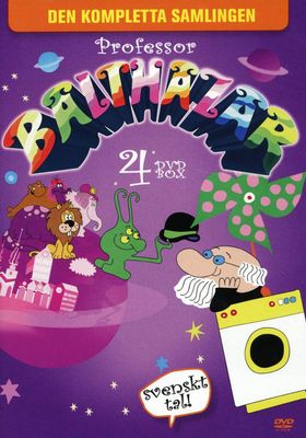 Professor Balthazar: Den kompletta samlingen (4 DVD)