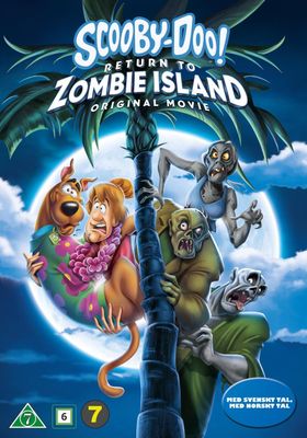 Scooby-Doo / Tillbaka till Zombie-ön (DVD)