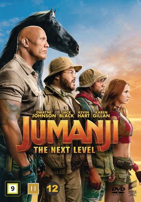 Jumanji 3 - The next level (DVD)