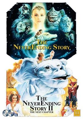 Den oändliga historien 1+2 (2 DVD)