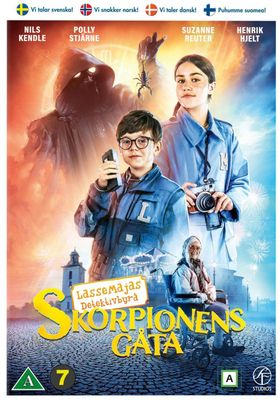 LasseMajas detektivbyrå: Skorpionens gåta (DVD)