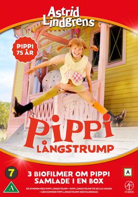 Pippi Långstrump boxen (3 biofilmer) (3 DVD)